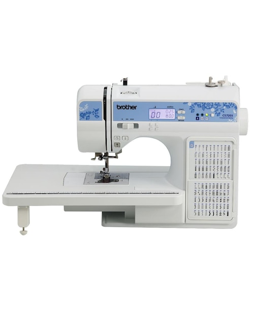 Máquina de coser Brother CS7205
