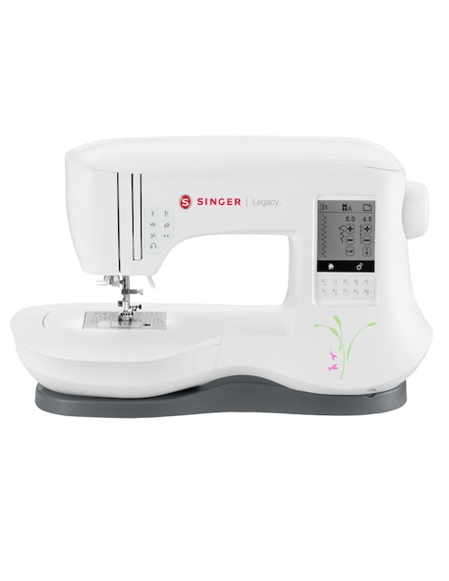Máquina de coser Singer Legacy blanca