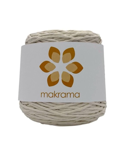 Hilaza Macrame 4mm Makrama Algodón
