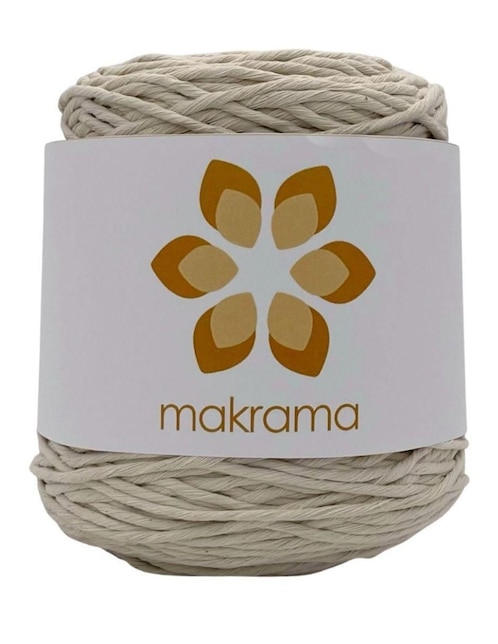 Hilaza Macrame 3mm Makrama algodón