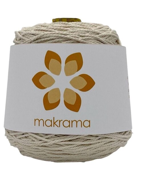 Cuerda Macrame 2mm Makrama algodón