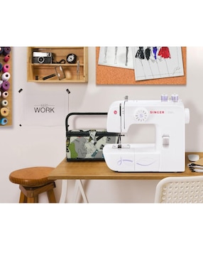 Máquina de coser Singer 1306 blanca