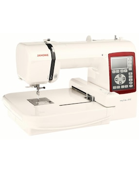 Máquina De Coser Digital Janome MC230E Blanca