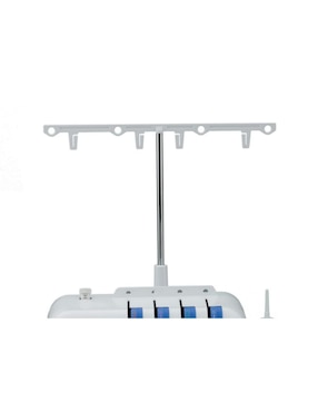 Máquina de coser Overlock Brother Blanca