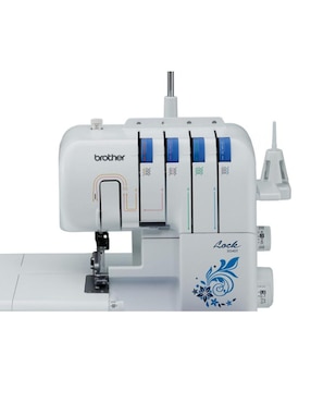 Máquina de coser Overlock Brother Blanca