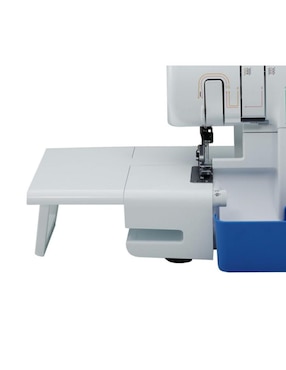 Máquina de coser Overlock Brother Blanca