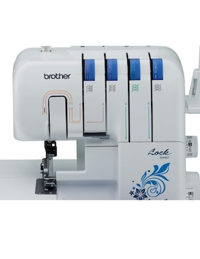 Máquina de coser Overlock Brother Blanca