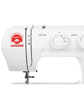 Máquina de coser Janome 2212 LED Blanca