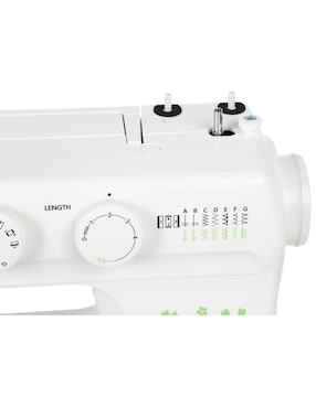 Máquina de coser Janome 2212 LED Blanca