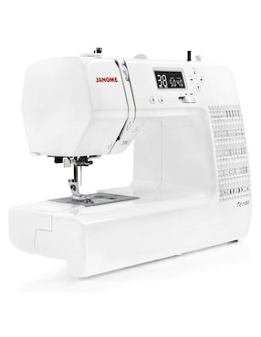 Máquina de coser digital Janome DC1050 blanca