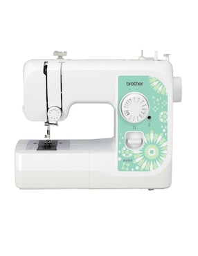 Máquina de coser mecánica Brother JS2135 blanca