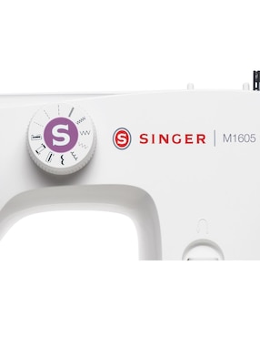 Máquina de coser mecánica Singer M1605