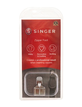 Prénsatela para cierres Singer