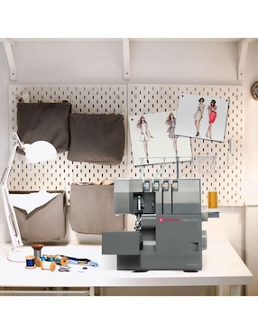 Máquina de coser Singer Overlock Heavy Duty HD0405S
