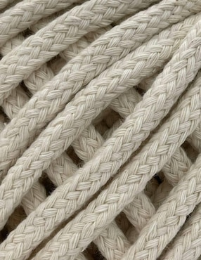 Cuenda Macrame 5mm Makrama algodón