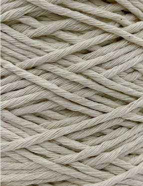 Hilaza Macrame 3mm Makrama algodón