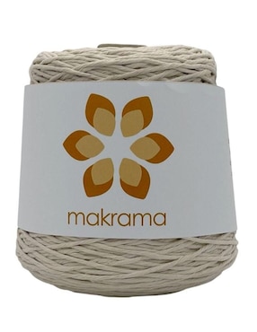 Hilaza Macrame 2mm Makrama Algodón