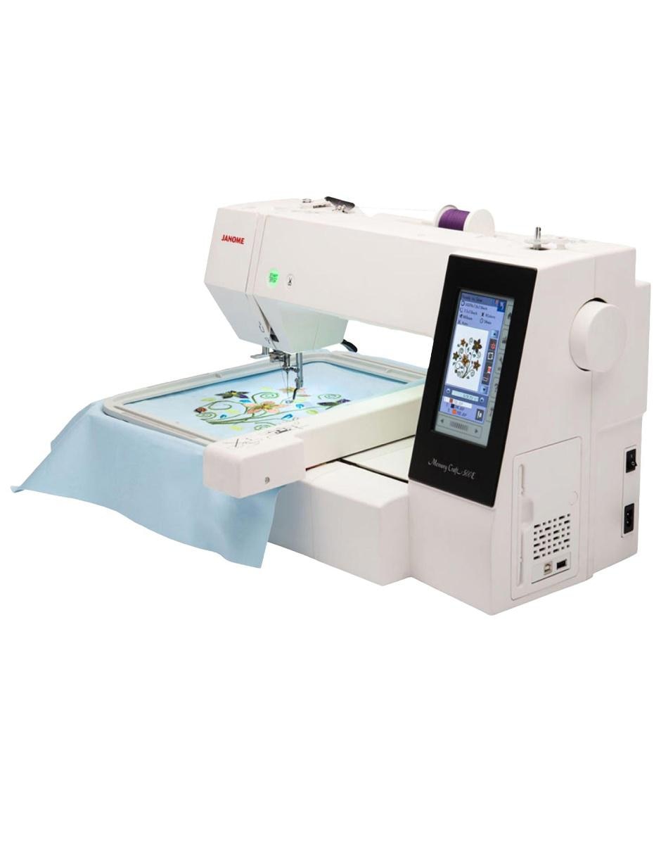Máquina bordadora digital MC500E Blanca 2