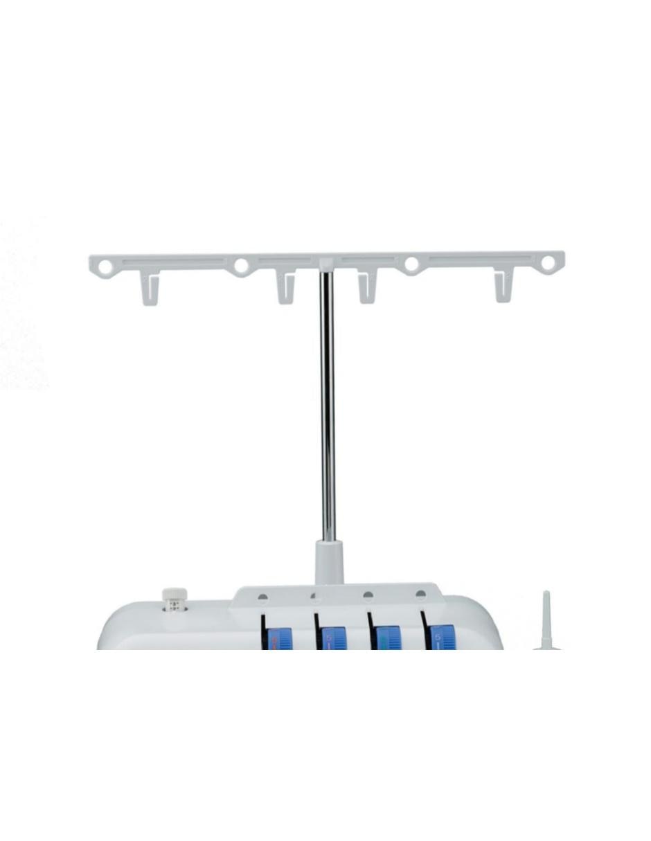 Máquina de coser Overlock Blanca 2