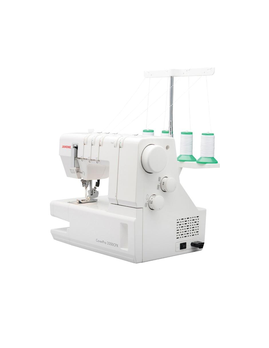 Máquina de coser blanca 3