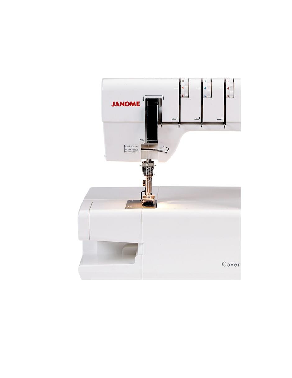Máquina de coser blanca 4