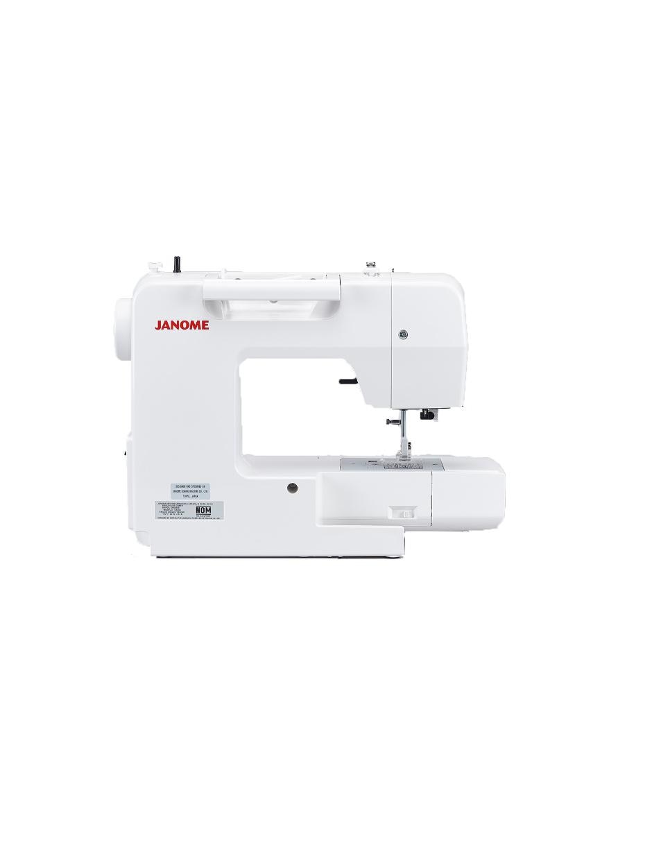 Máquina de coser digital DC1050 blanca 2