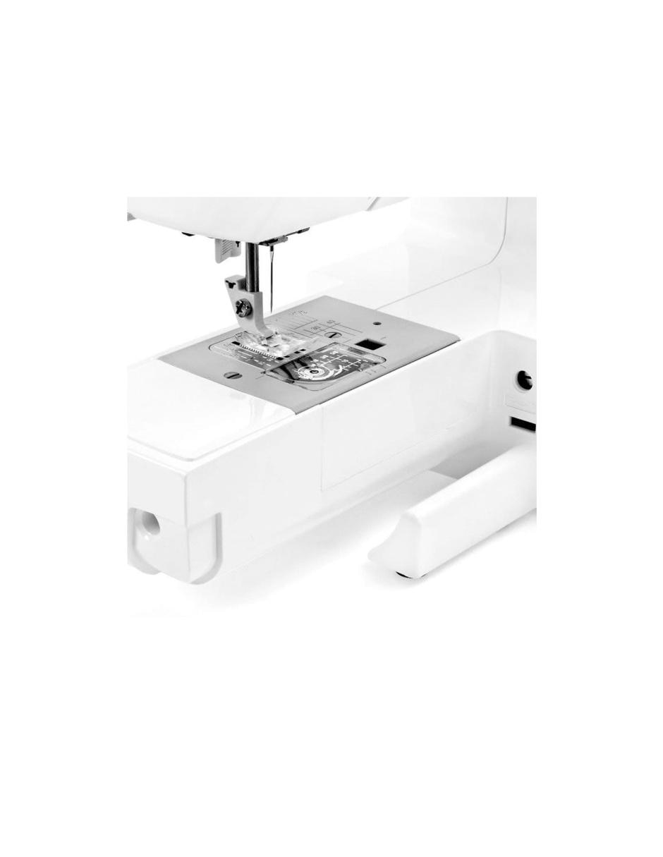 Máquina de coser digital DC1050 blanca 4