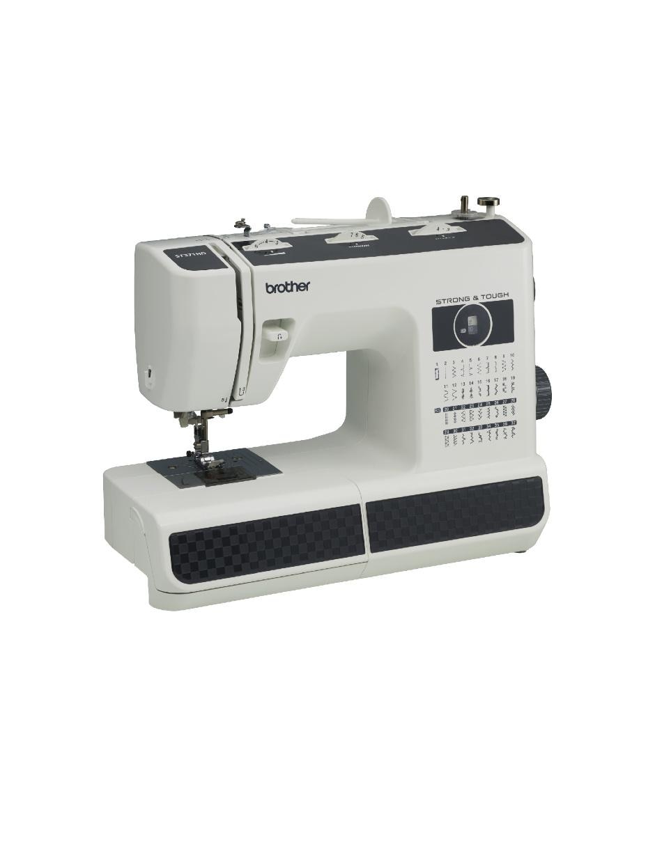 Máquina de coser ST371HD blanca 2
