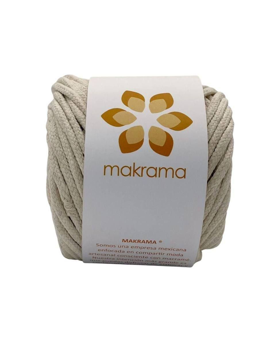 Cuenda Macrame 5mm algodón