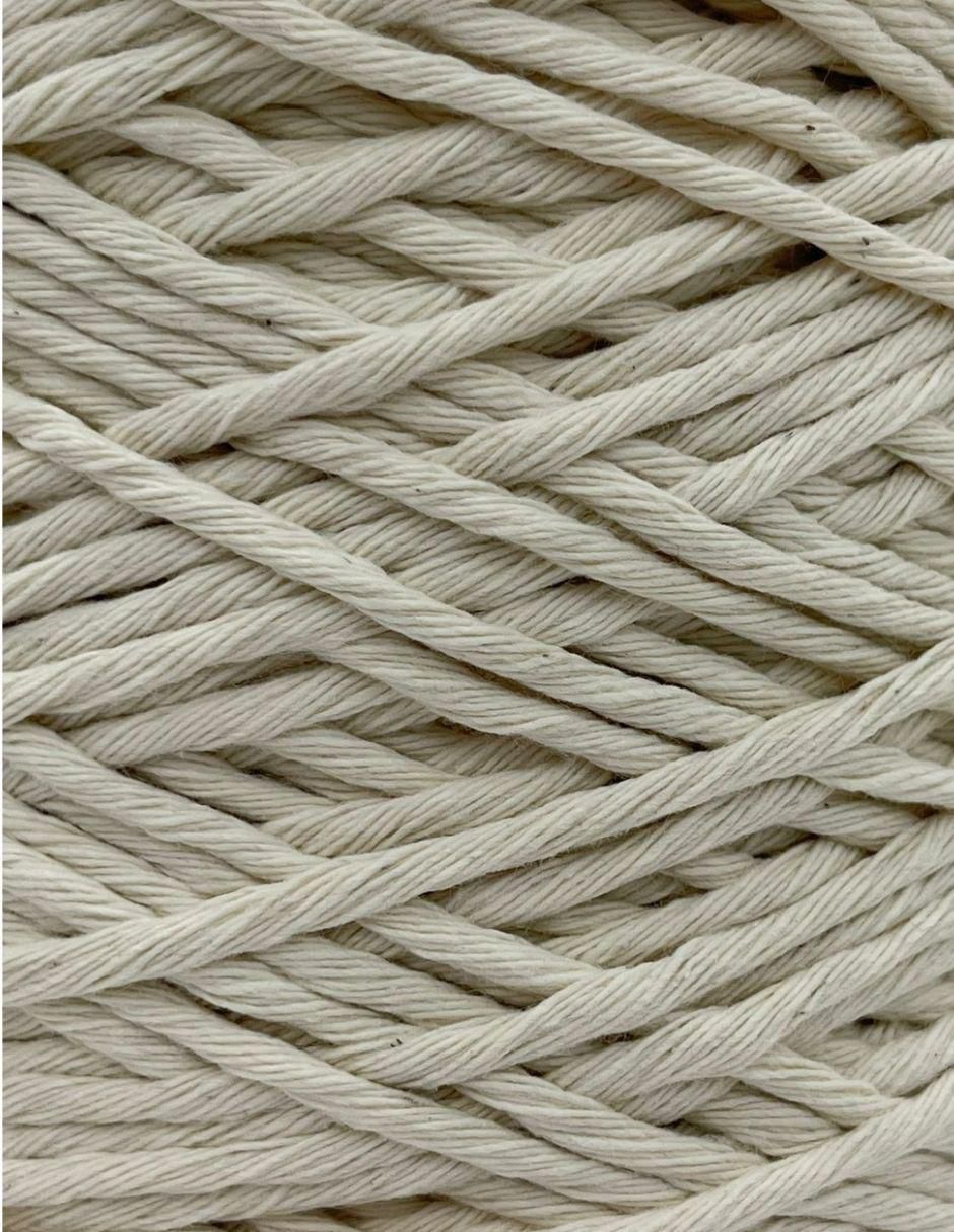 Hilaza Macrame 3mm algodón 3